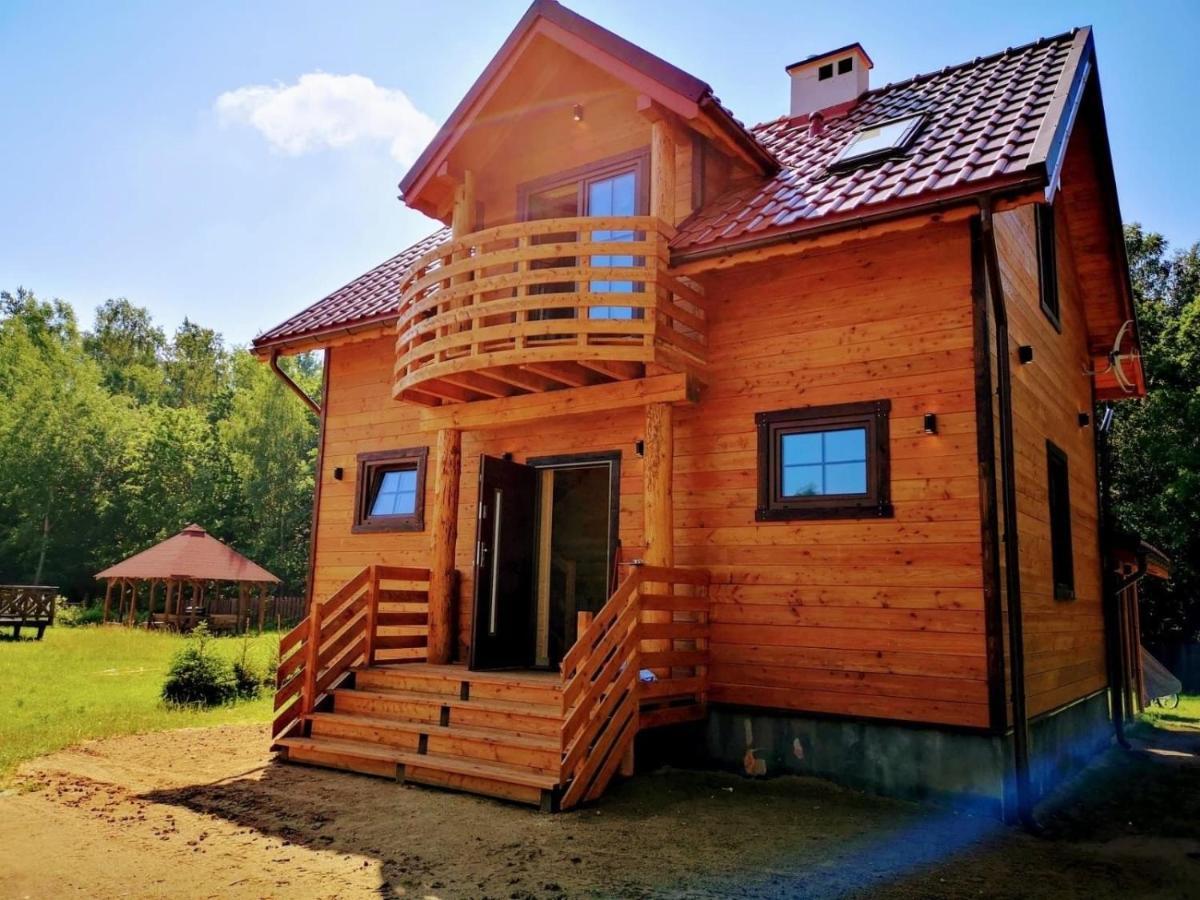 Wypoczynek Na Mazurach U Sebka Villa Лукта Екстериор снимка