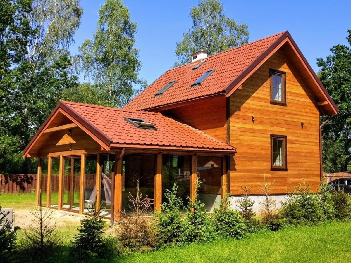 Wypoczynek Na Mazurach U Sebka Villa Лукта Екстериор снимка
