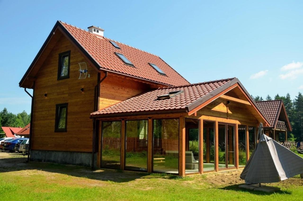 Wypoczynek Na Mazurach U Sebka Villa Лукта Екстериор снимка