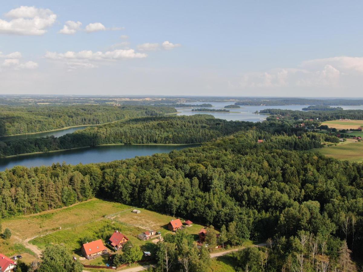 Wypoczynek Na Mazurach U Sebka Villa Лукта Екстериор снимка