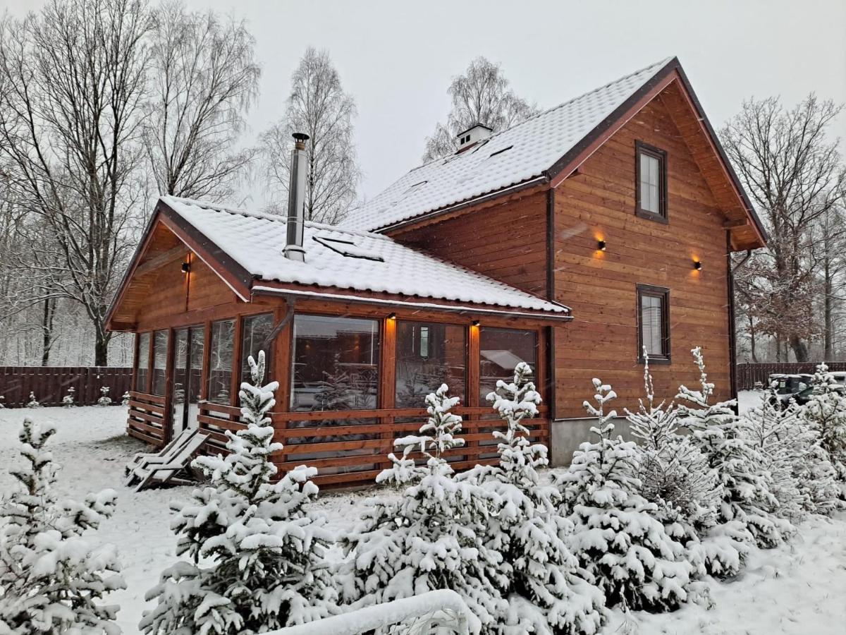 Wypoczynek Na Mazurach U Sebka Villa Лукта Екстериор снимка