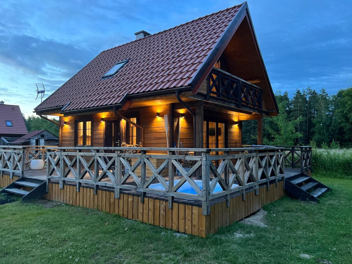 Wypoczynek Na Mazurach U Sebka Villa Лукта Екстериор снимка
