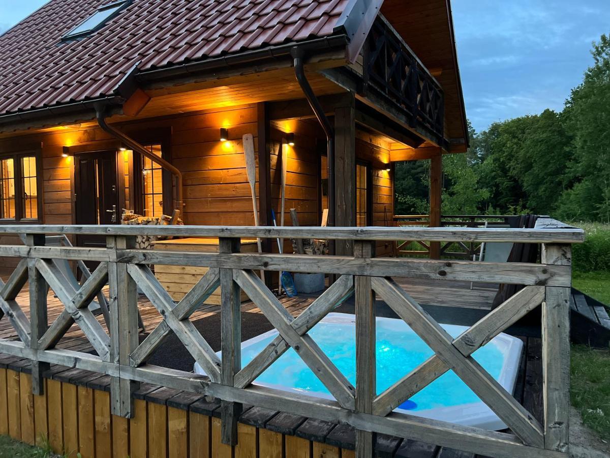 Wypoczynek Na Mazurach U Sebka Villa Лукта Екстериор снимка