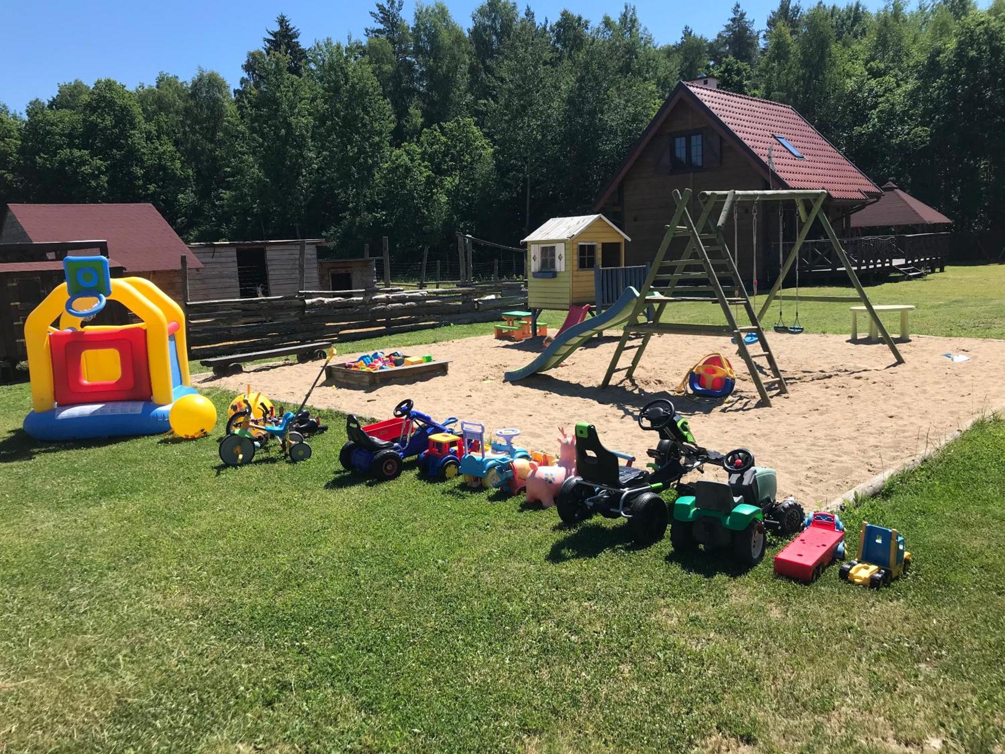 Wypoczynek Na Mazurach U Sebka Villa Лукта Екстериор снимка