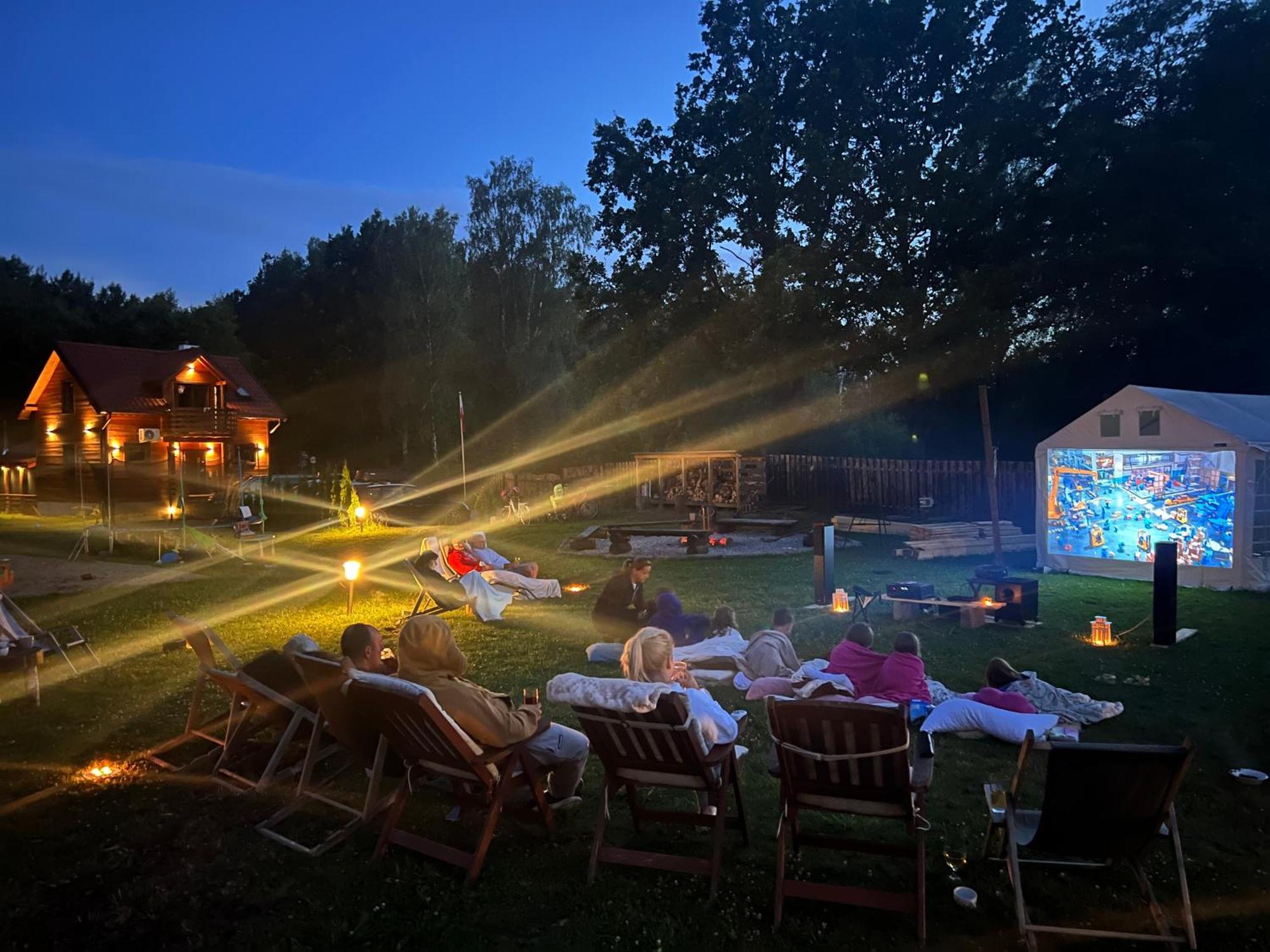 Wypoczynek Na Mazurach U Sebka Villa Лукта Екстериор снимка