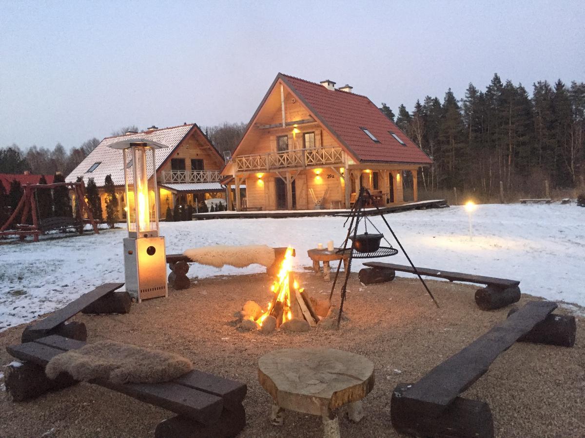 Wypoczynek Na Mazurach U Sebka Villa Лукта Екстериор снимка