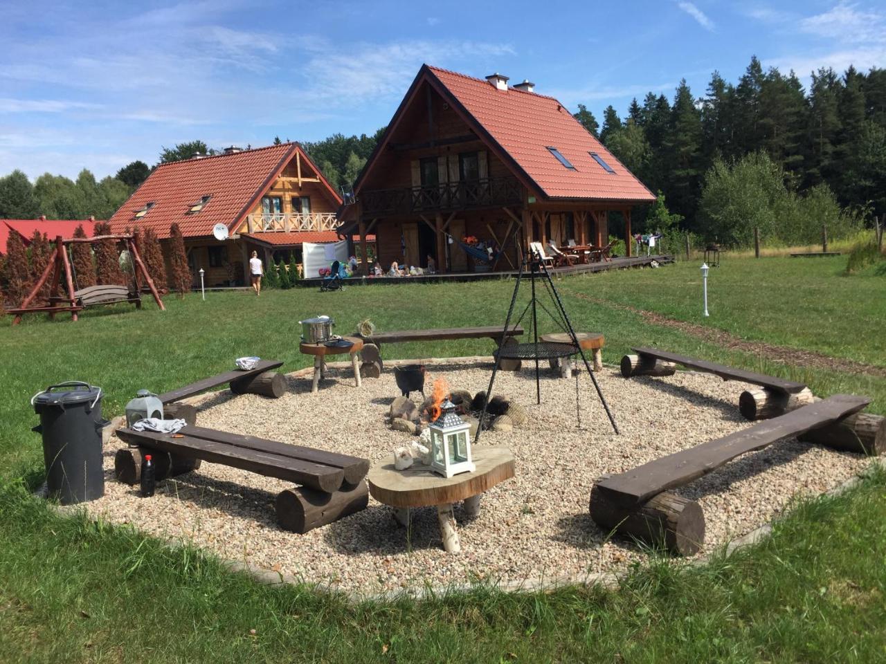 Wypoczynek Na Mazurach U Sebka Villa Лукта Екстериор снимка