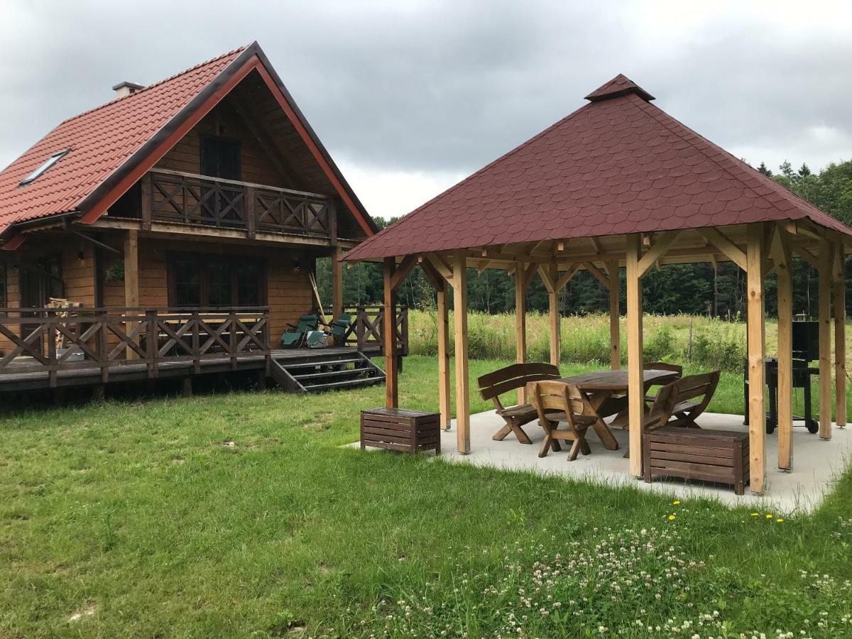Wypoczynek Na Mazurach U Sebka Villa Лукта Екстериор снимка