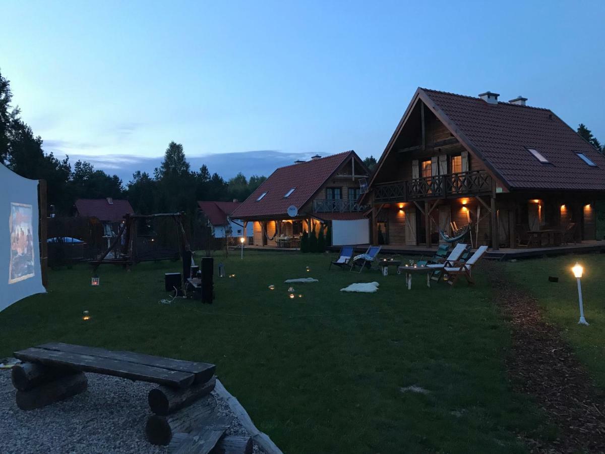 Wypoczynek Na Mazurach U Sebka Villa Лукта Екстериор снимка