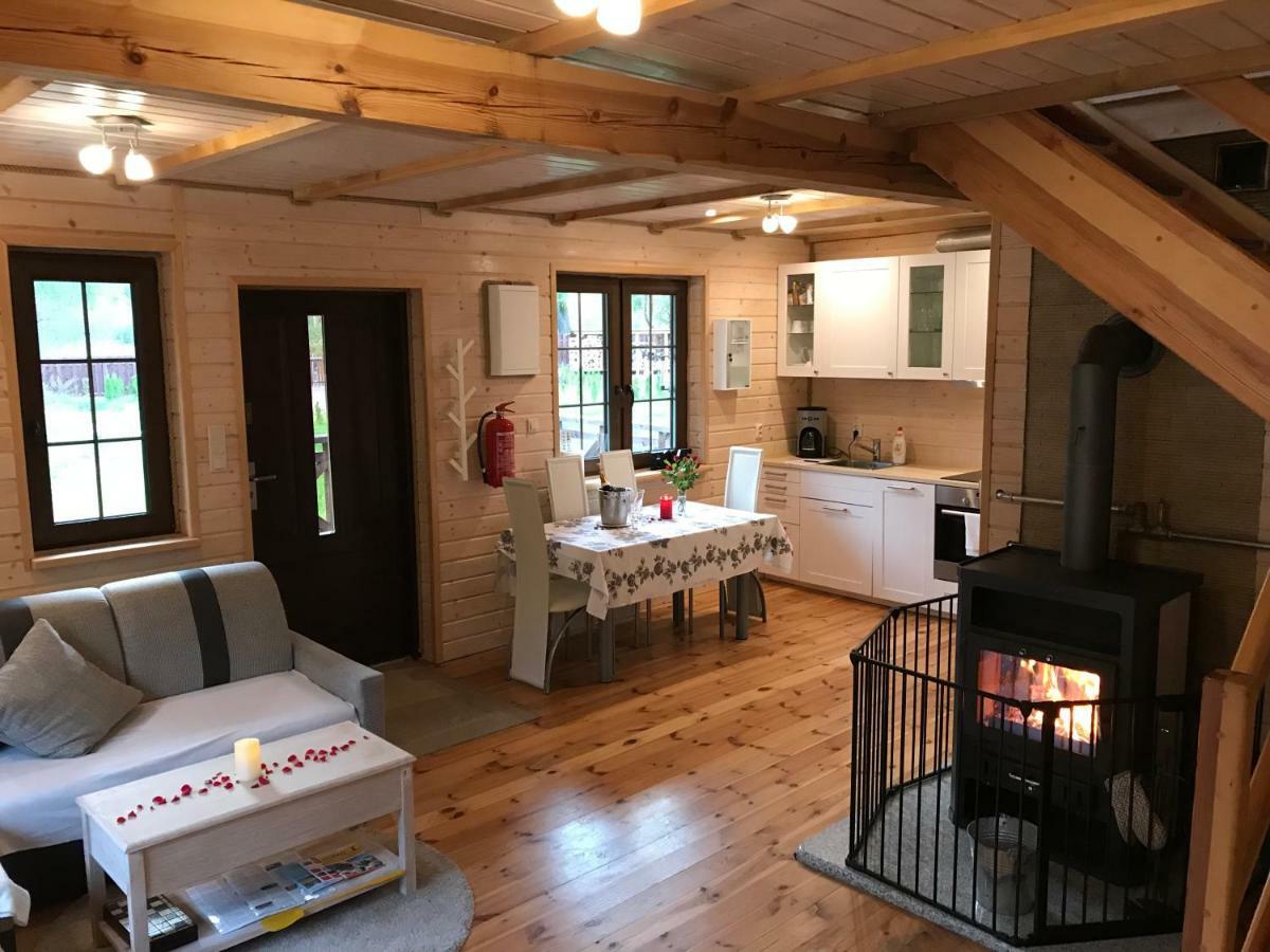 Wypoczynek Na Mazurach U Sebka Villa Лукта Екстериор снимка